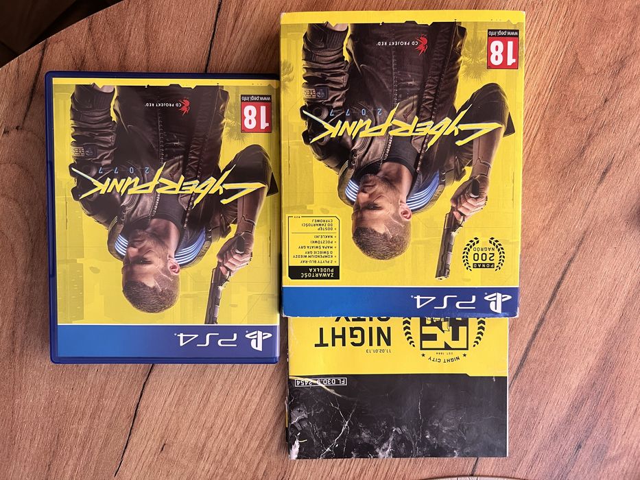Cyberpunk 2077 ps4