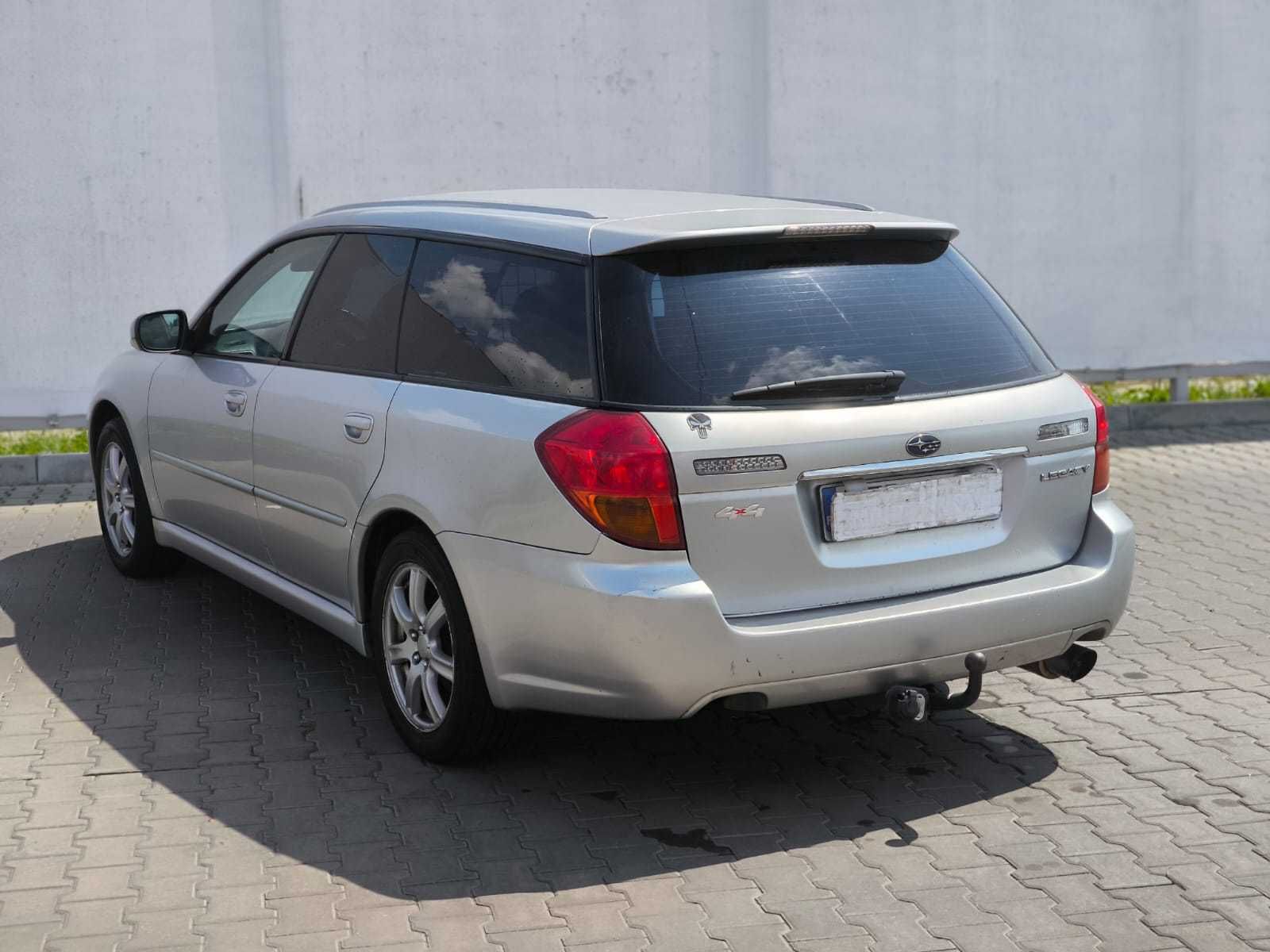Subaru Legacy 4x4| 2.0 Benzyna | 2006 | Świeżo po serwisie!