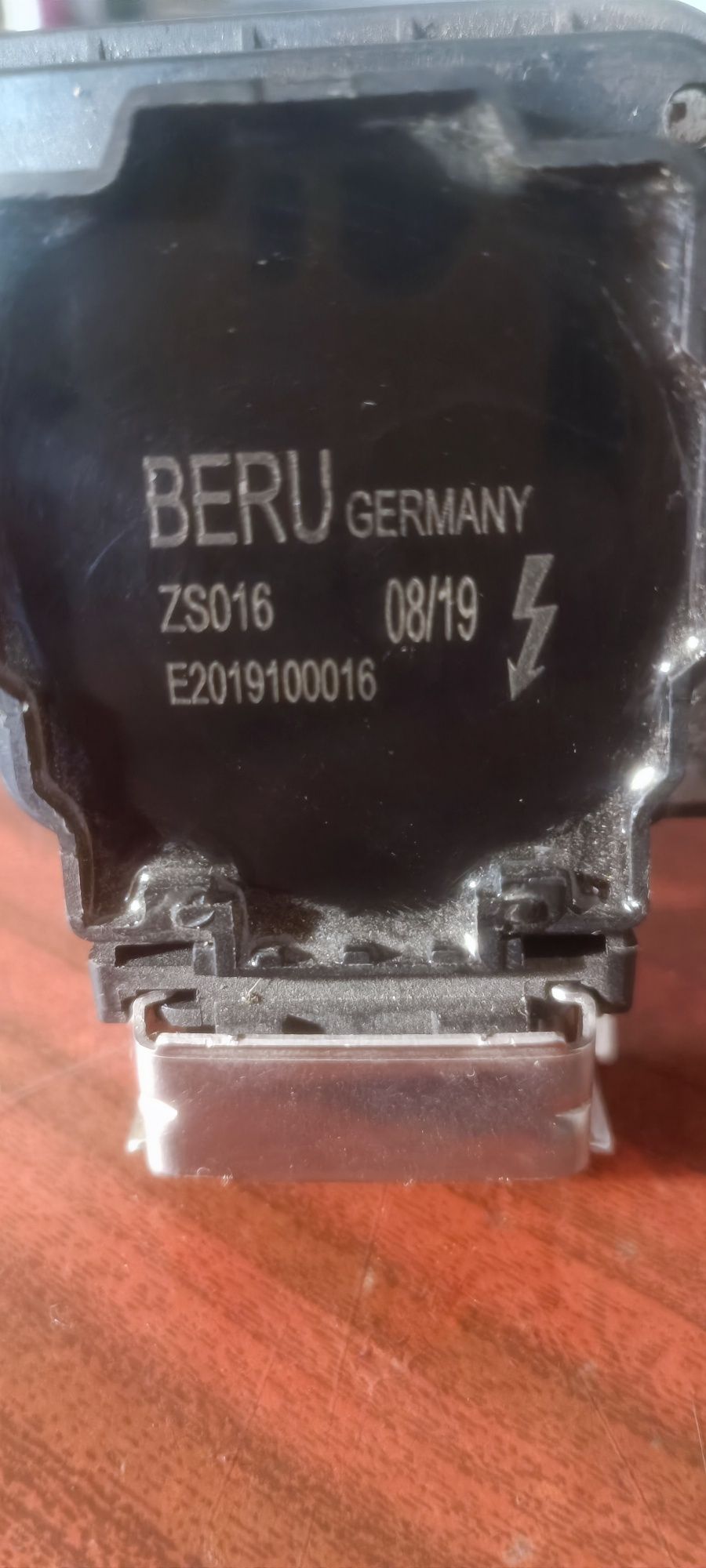 ZS016 BorgWarner (BERU) Катушка зажигания