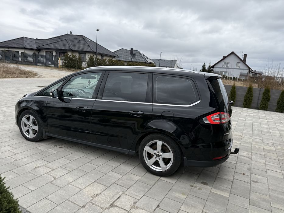 Ford Galaxy Titanium/7osob/Navi/