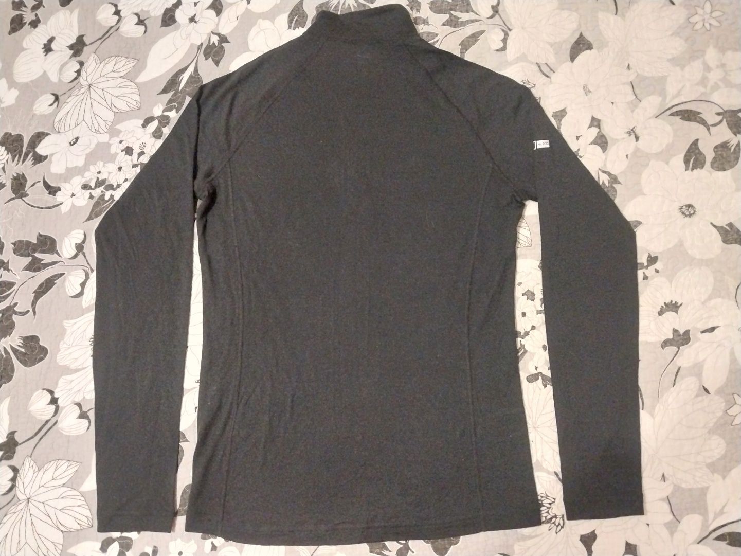 Чоловіча термо кофта (білизна) dhb Merino Langarm Zip-Neck Baselayer.