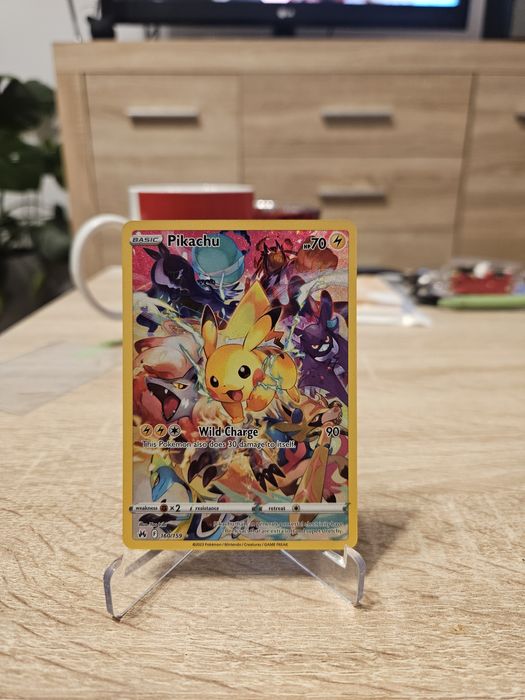 Pokemon Pikachu Crown Zenith 160/159 polecam !