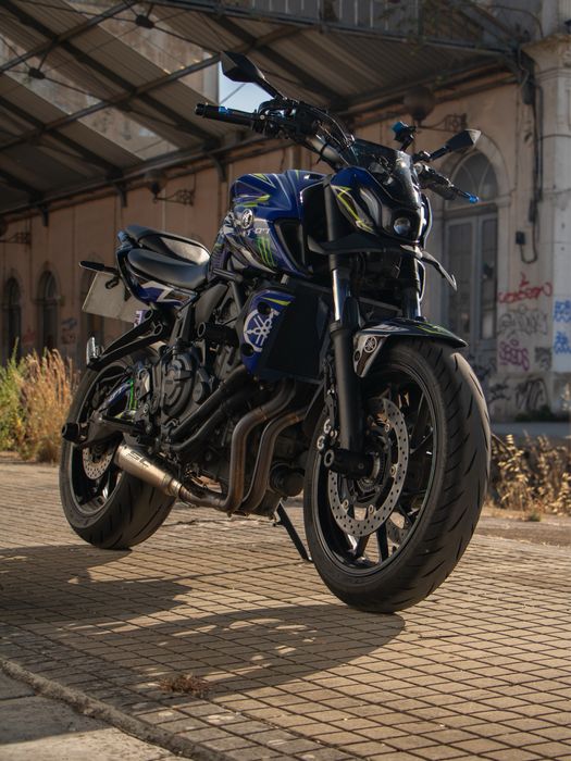 Mt07 35kw deslimitada