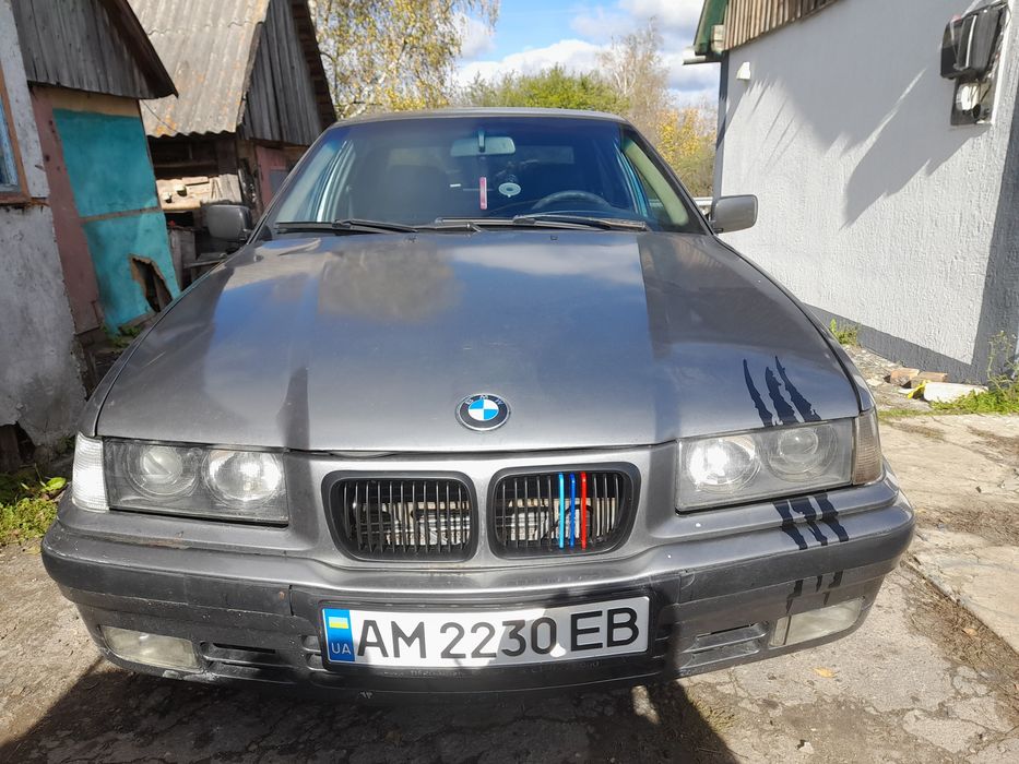 Бмв 36 318і газ 4