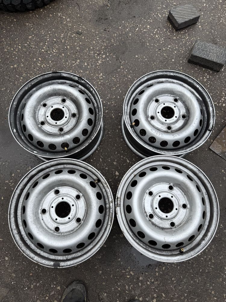 Felgi stalowe 5x160 16x6,5j et60 Ford Transit czujniki