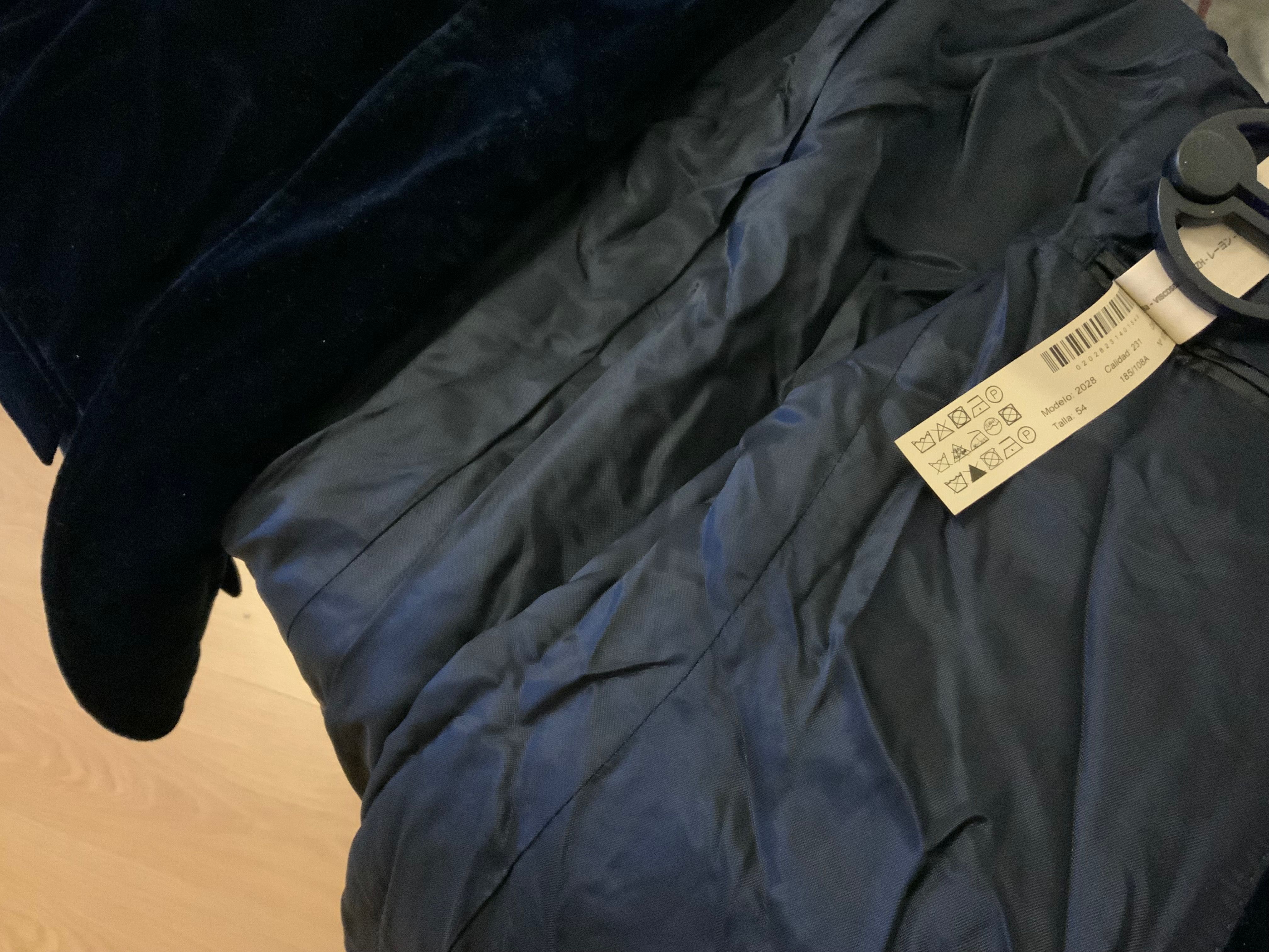 Піджак велюровий мужской Massimo Dutti