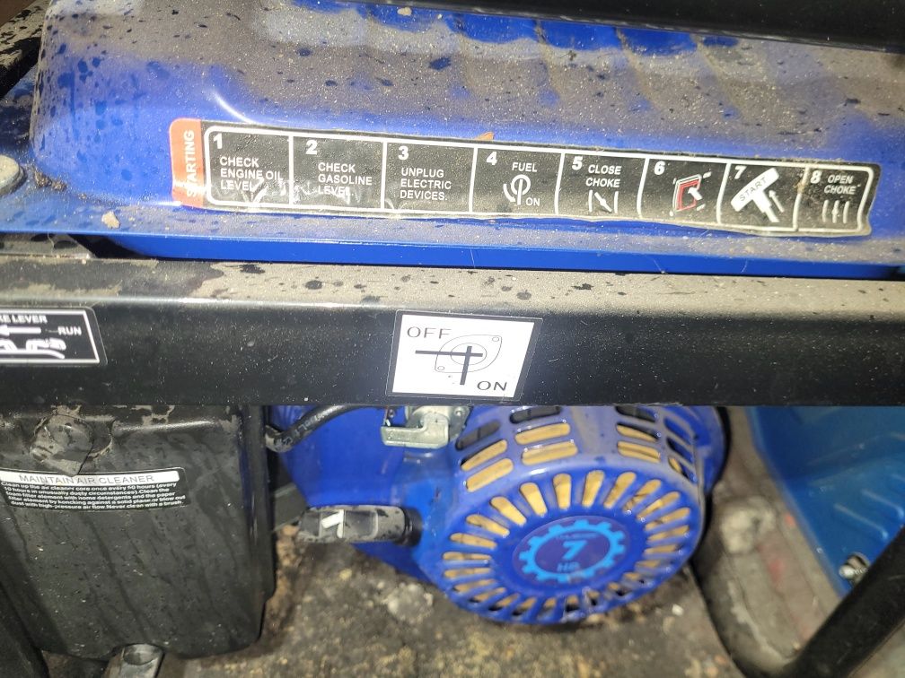 generator prądotwórczy thunder t-7000b 2600w