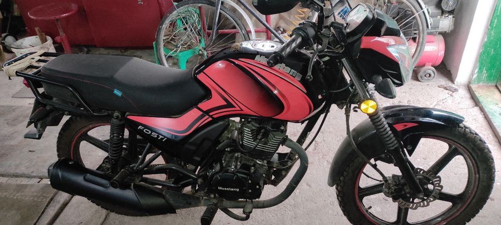 Мотоцикл Mustang Fosti 150см2