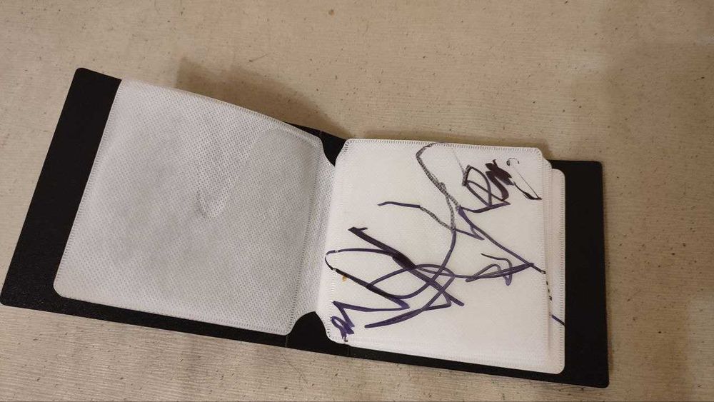 Холдер (органайзер, кейс, чехол) для CD/DVD на 24 диска