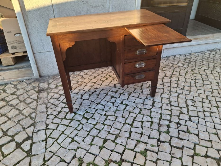 Secretária madeira Vintage