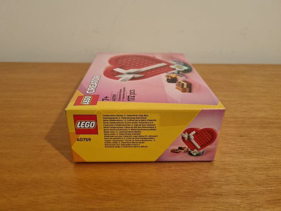 Lego Creator 40759 Valentine's Day Box [edição limitada]