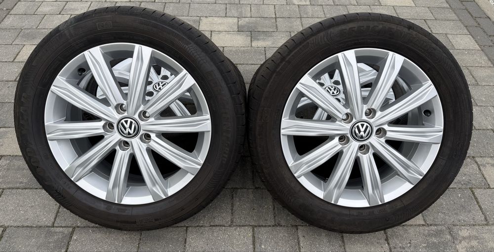 Oryginalne Felgi Volkswagen Touran Passat B8 T-Roc 5x112 215/55R17