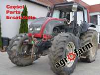 Valtra N101 części, skrzynia biegów, most przedni