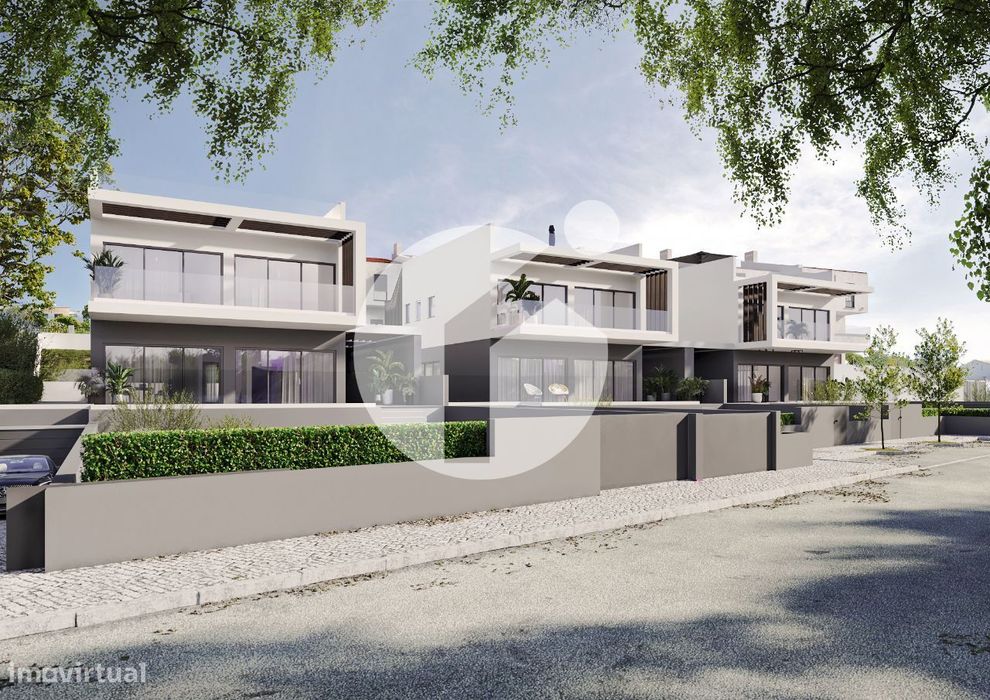 Terreno para construção de Moradia Geminada