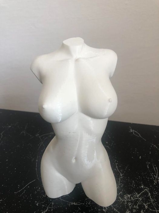 Figurka Nagiej Kobiety / Druk 3D / Wydruk 3D / Różne wymiary (8-24cm)