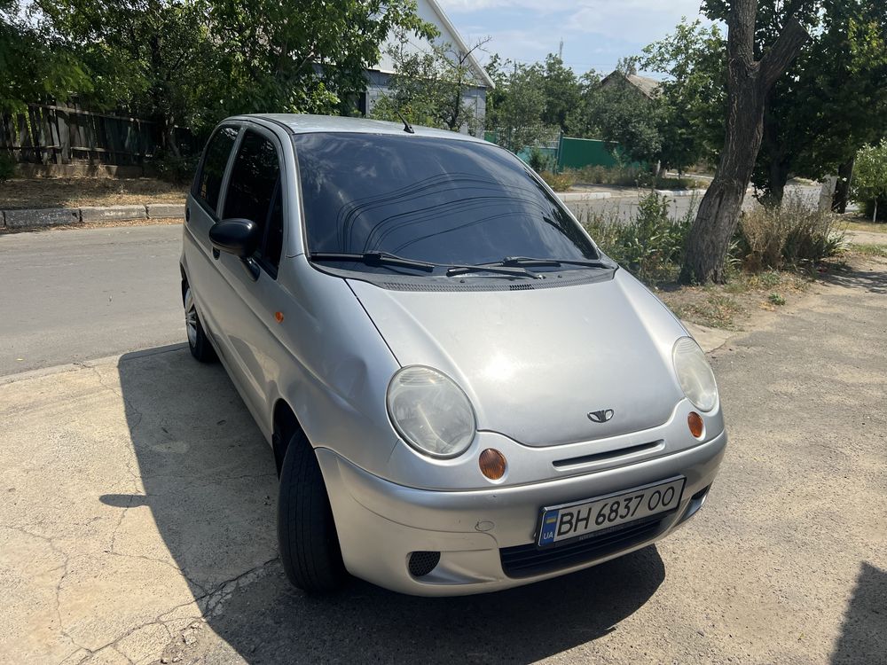Matiz в хороем состояние