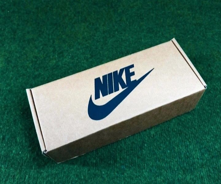 Nike Wysokie Białe Skarpety 6 par Dri-Fit Boks 42-46