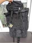 Plecak survivalowy 80L- czarny
