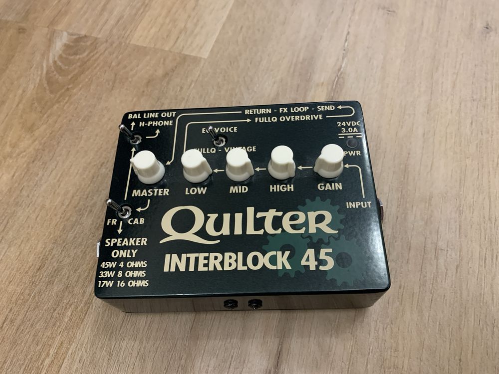 Quilter interblock 45 гітарний підсилювач