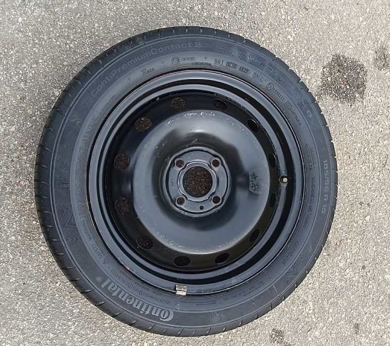 Резина с диском летняя