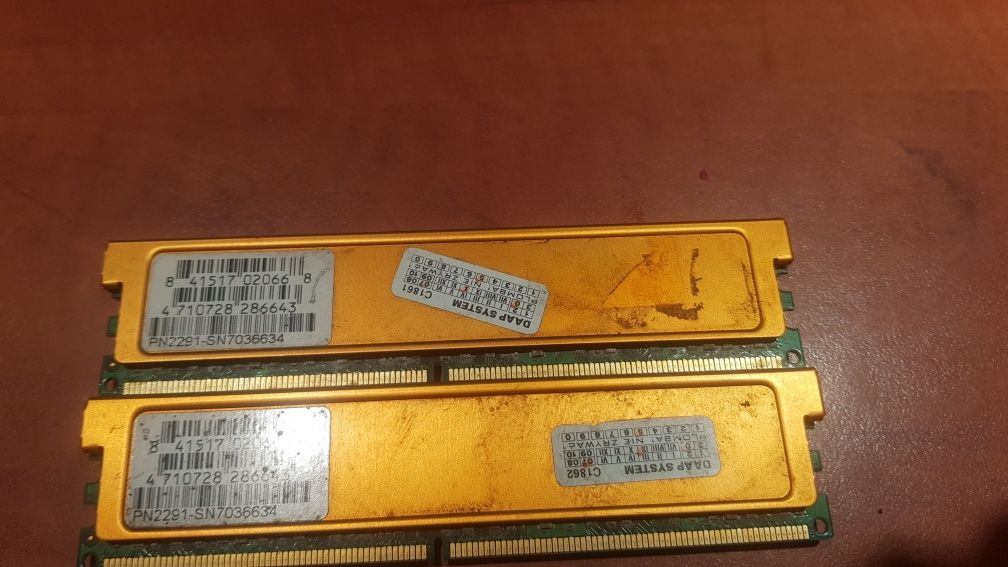 Pamięć Ram 2GB DDR2 Geil