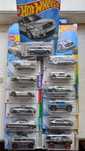 Моделі хот вілс замак hot wheels zamac від 125