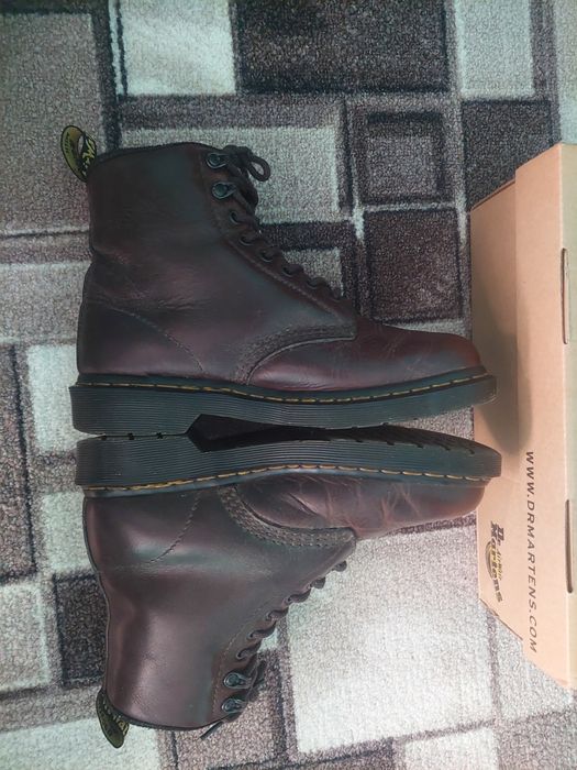 Dr.Martens оригінальні унісекс (європейка зима)38size, на стопу 24.5см