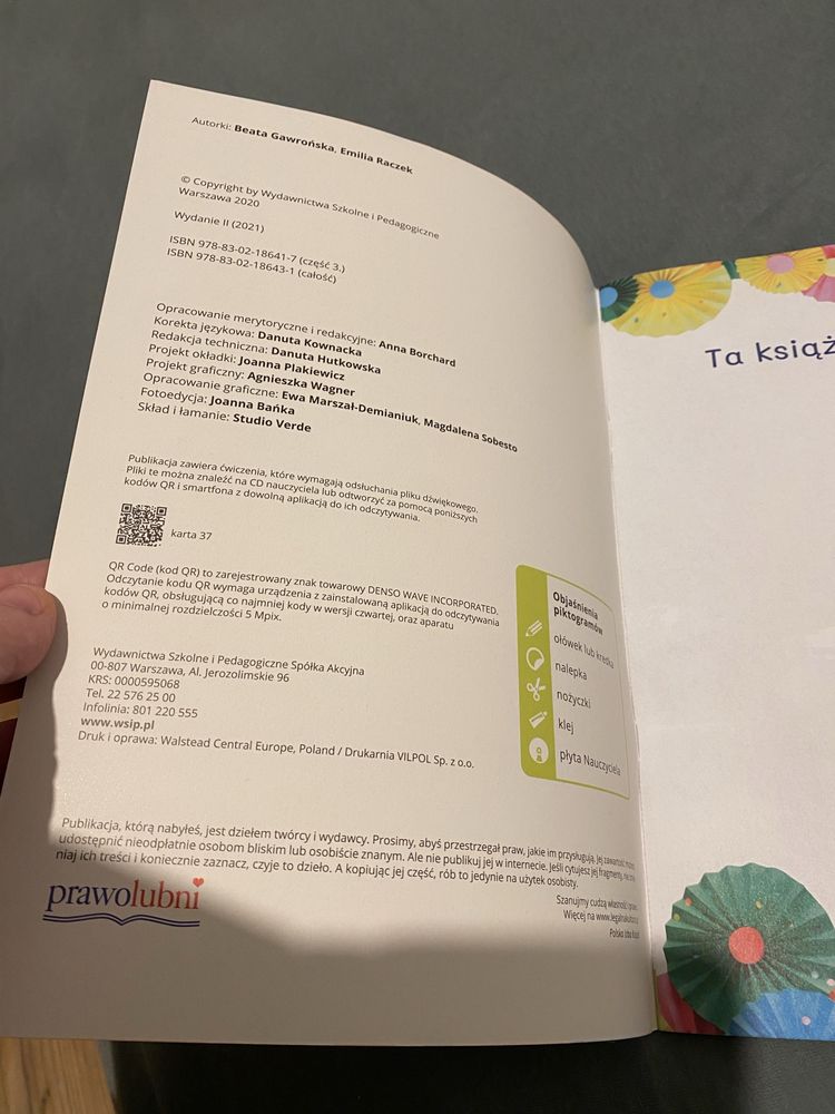 Planeta dzieci Pięciolatek Karty pracy część 3 wiosna