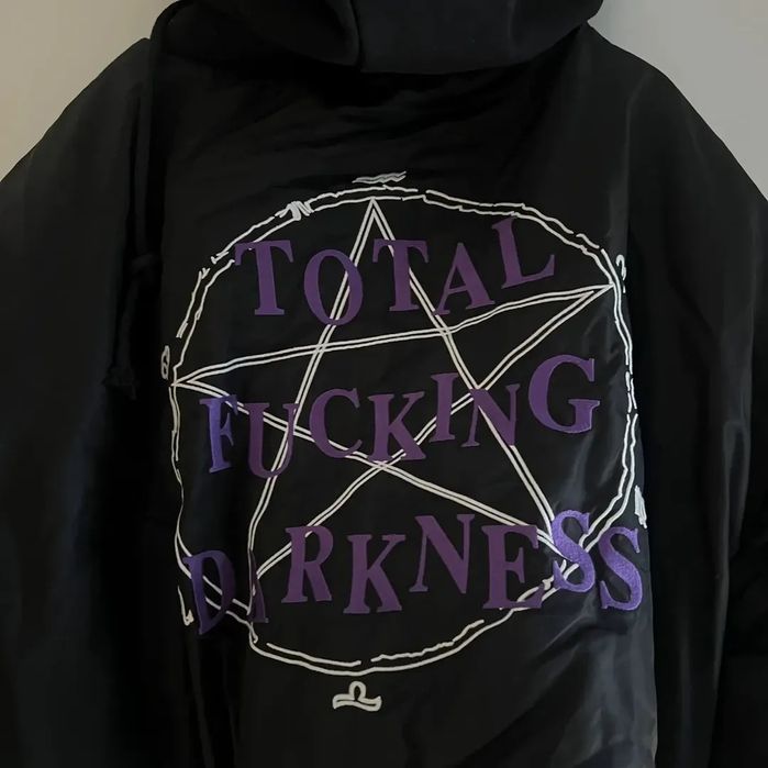 Бомбер VETEMENTS Total Fucking Darkness (В Наличии)