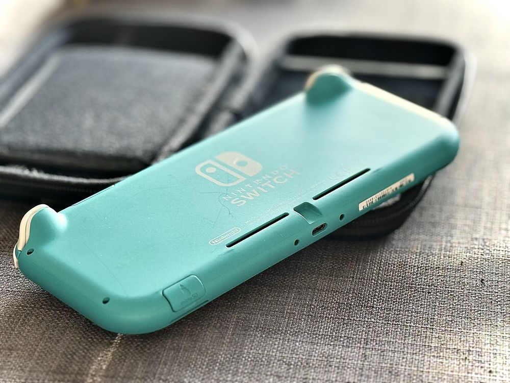 Vendo nintnedo switch lite