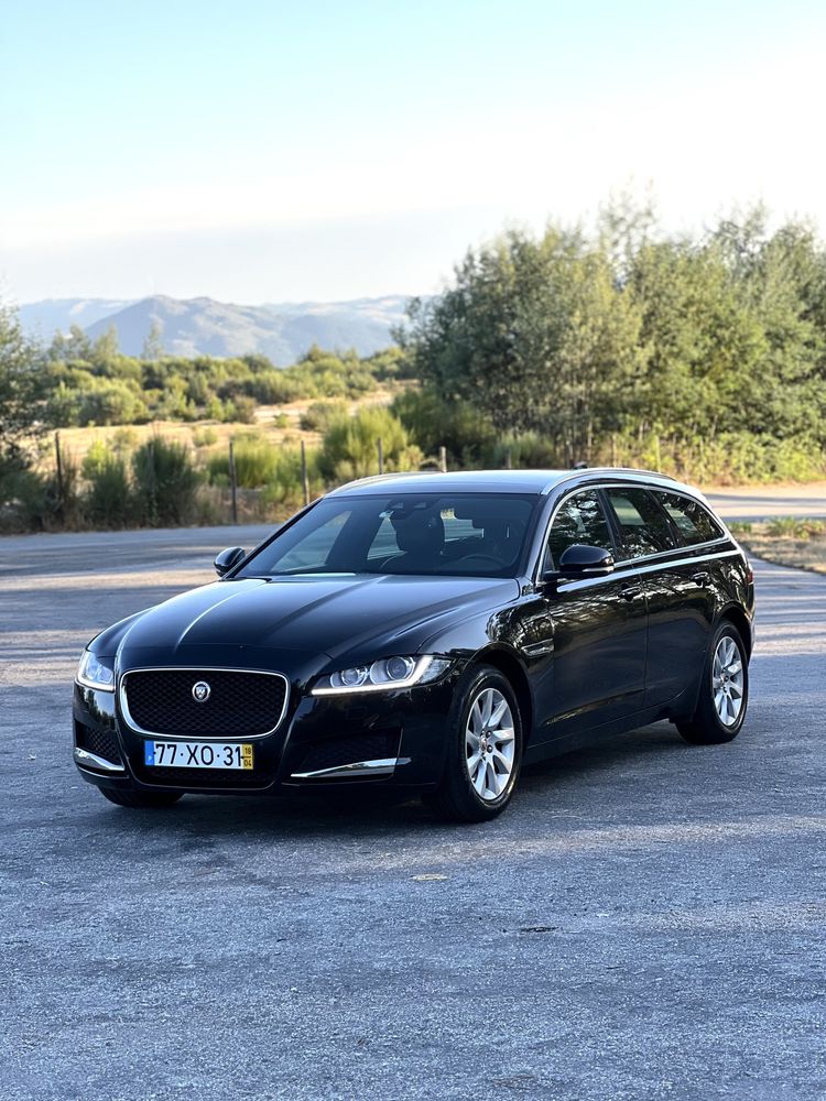 Jaguar XF Sportbrake 2.0D 180cv • Nacional • 65.000km • Full Extras