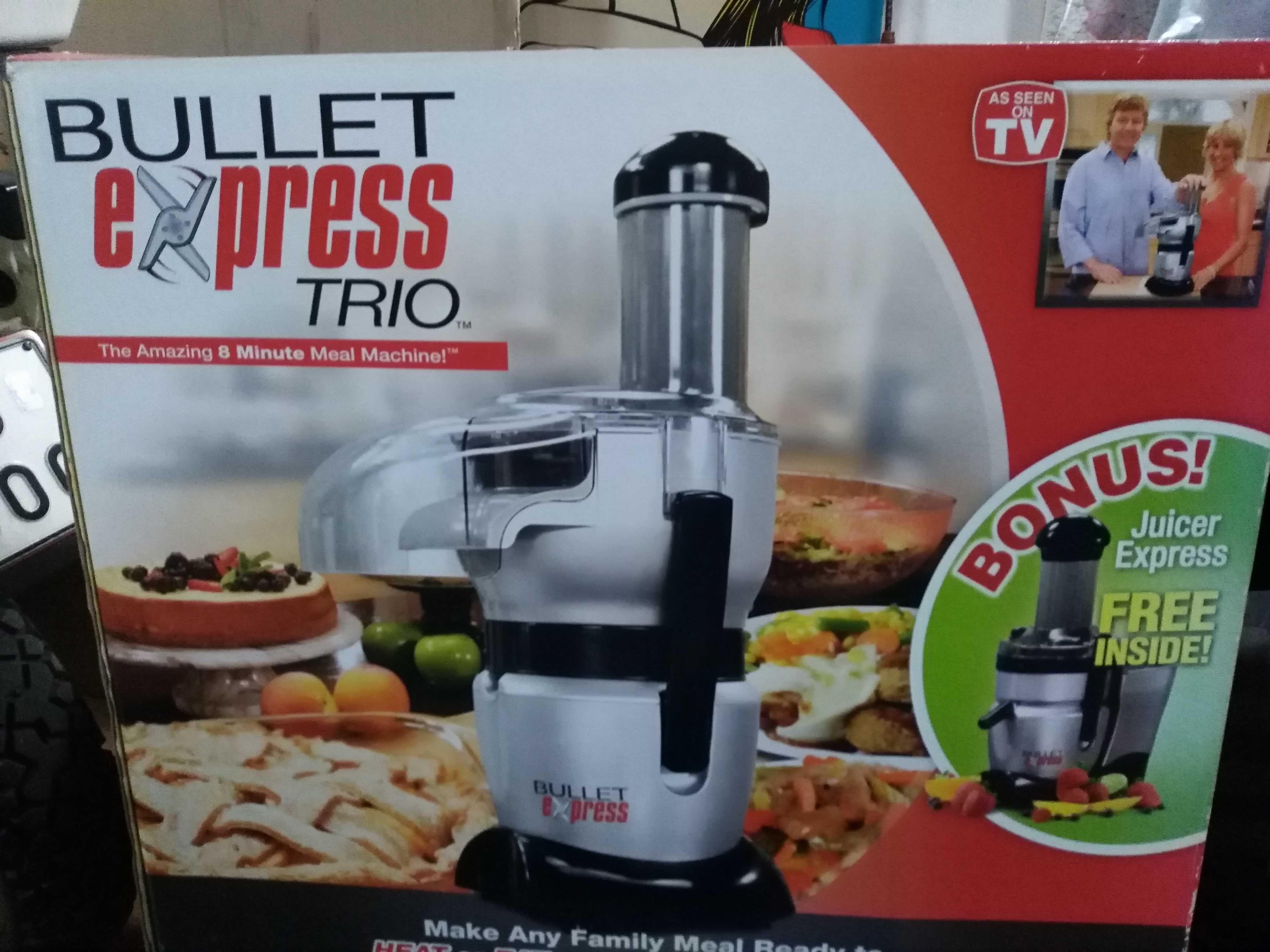 Robot kuchenny Bullet Express Trio