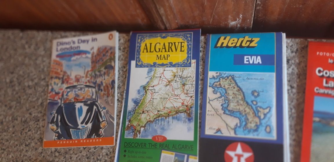 Conjunto de Mapas Diversos