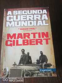 8 livros da "A Segunda Guerra Mundial de Martin Gilbert