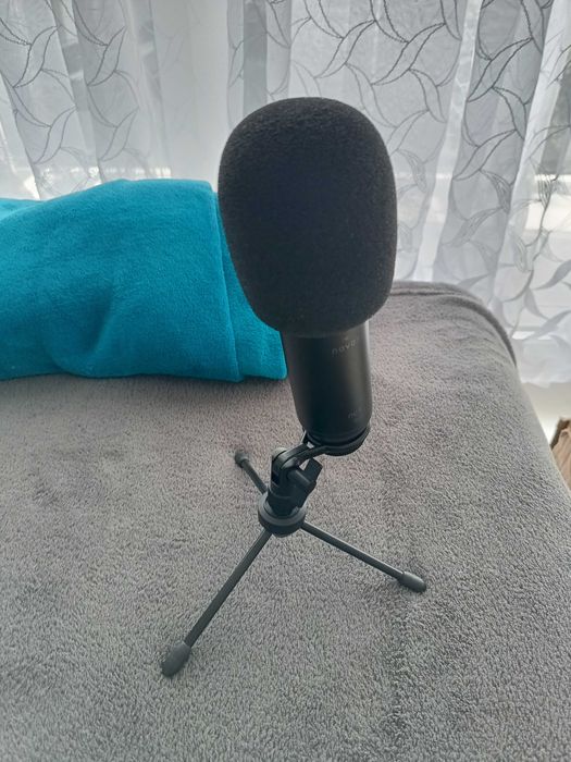 Novox NC-1 NEW V2  mikrofon USB – jak nowy, z zestawem, super dźwięk !