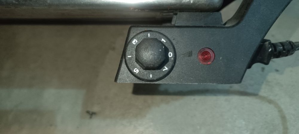 Grelhador vidroceramico