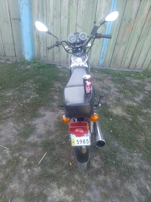 Продам мопед альфа 110 кубів