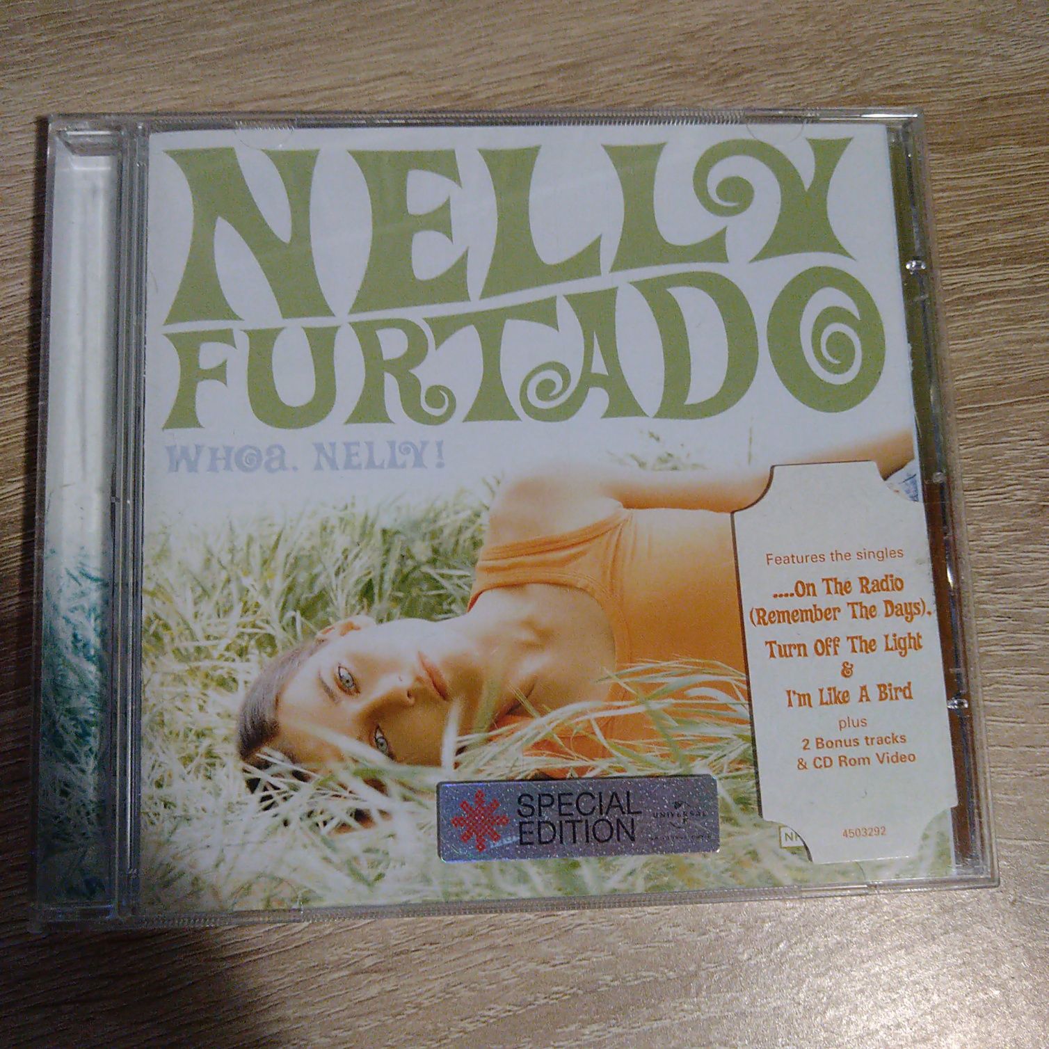 Nelly Furtado whoa Nelly cd