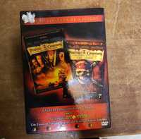 DVD - Pirata das Caraíbas A Maldição do Pérola Negra Edição Limitada