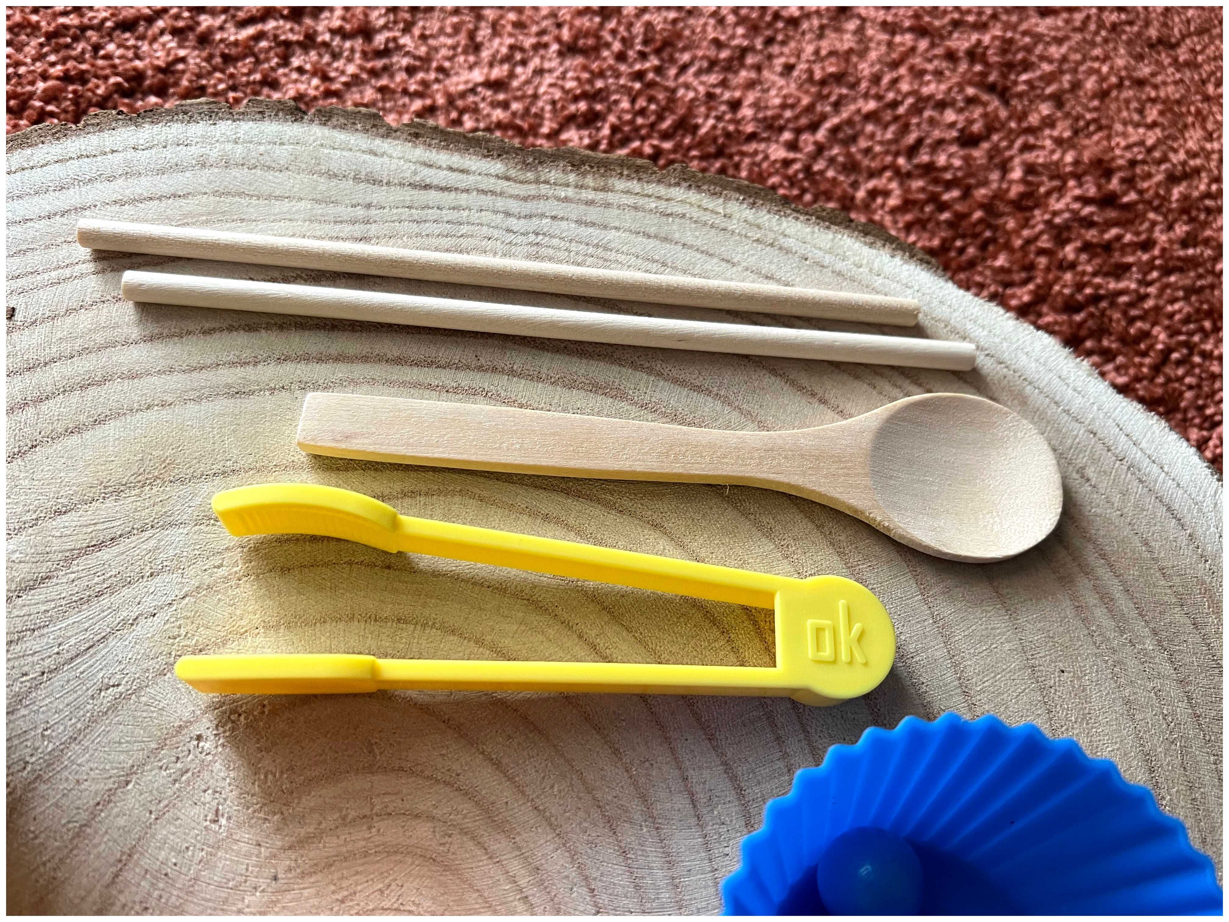 Coloridas Cestas - Montessori
