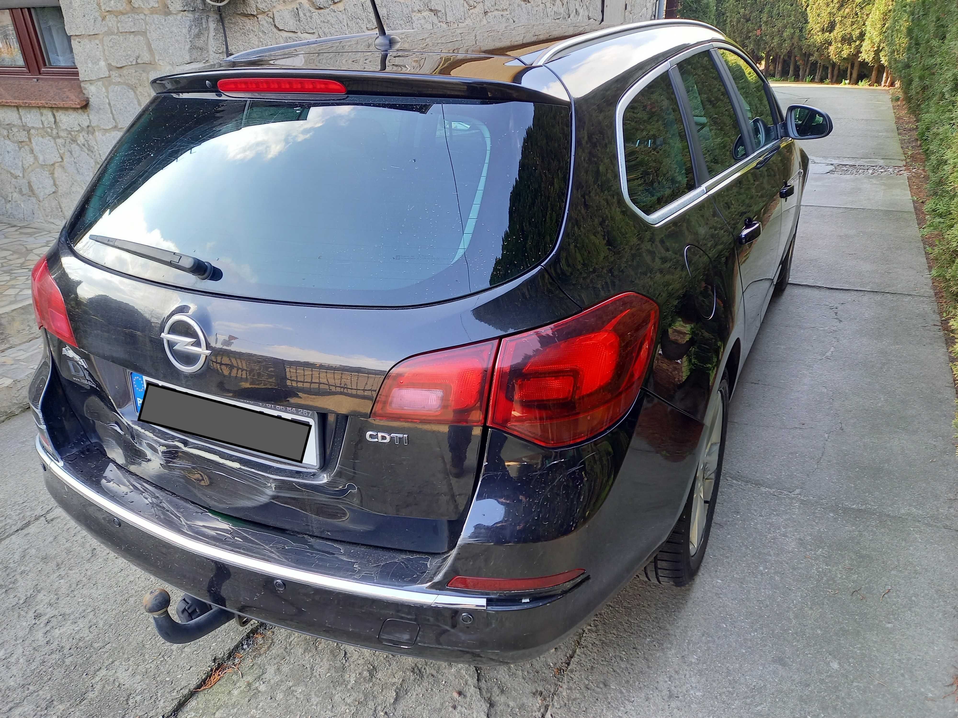 Opel Astra kombi 1.7 diesel zarejestrowane klima