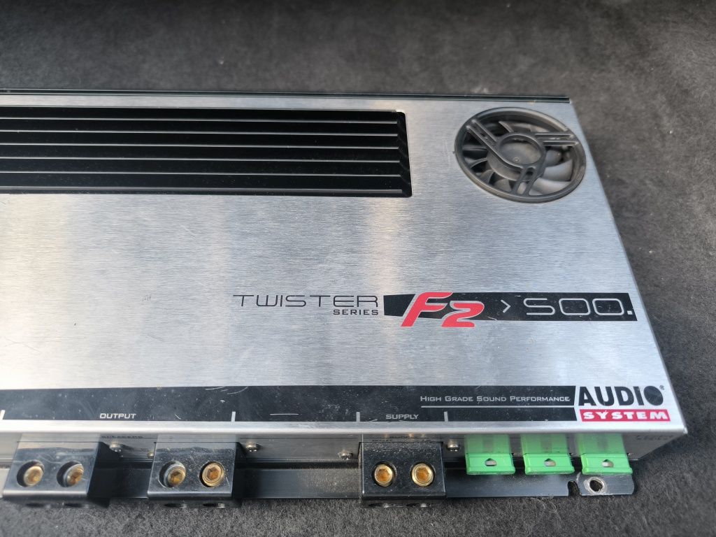 Wzmacniacz Audio System Twister F2 500