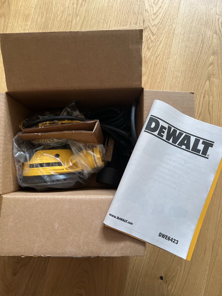 DEWALT szlifierka mimośrodowa DWE6423  125mm 280W