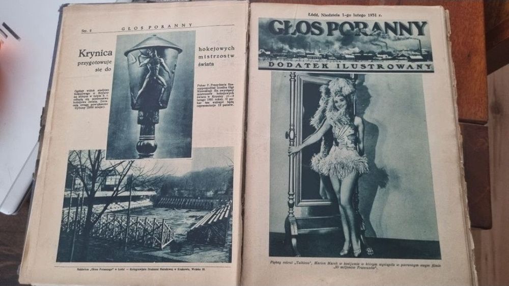 Rocznik głos poranny 1931