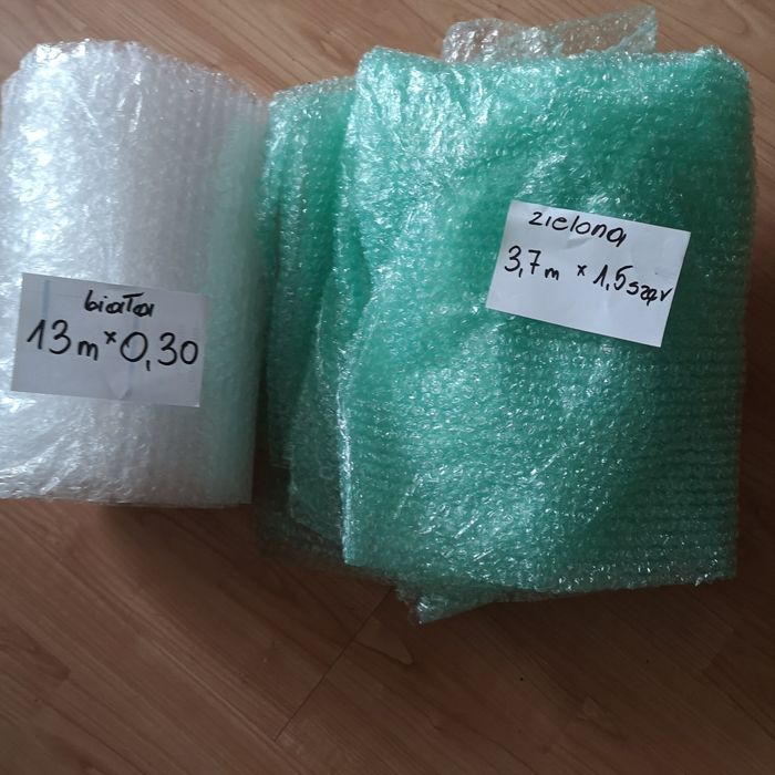 Folia bąbelkowa do przesyłek