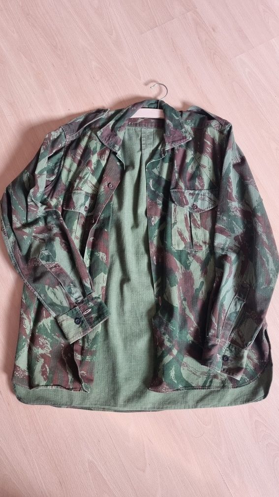 Camisa camuflado para caça