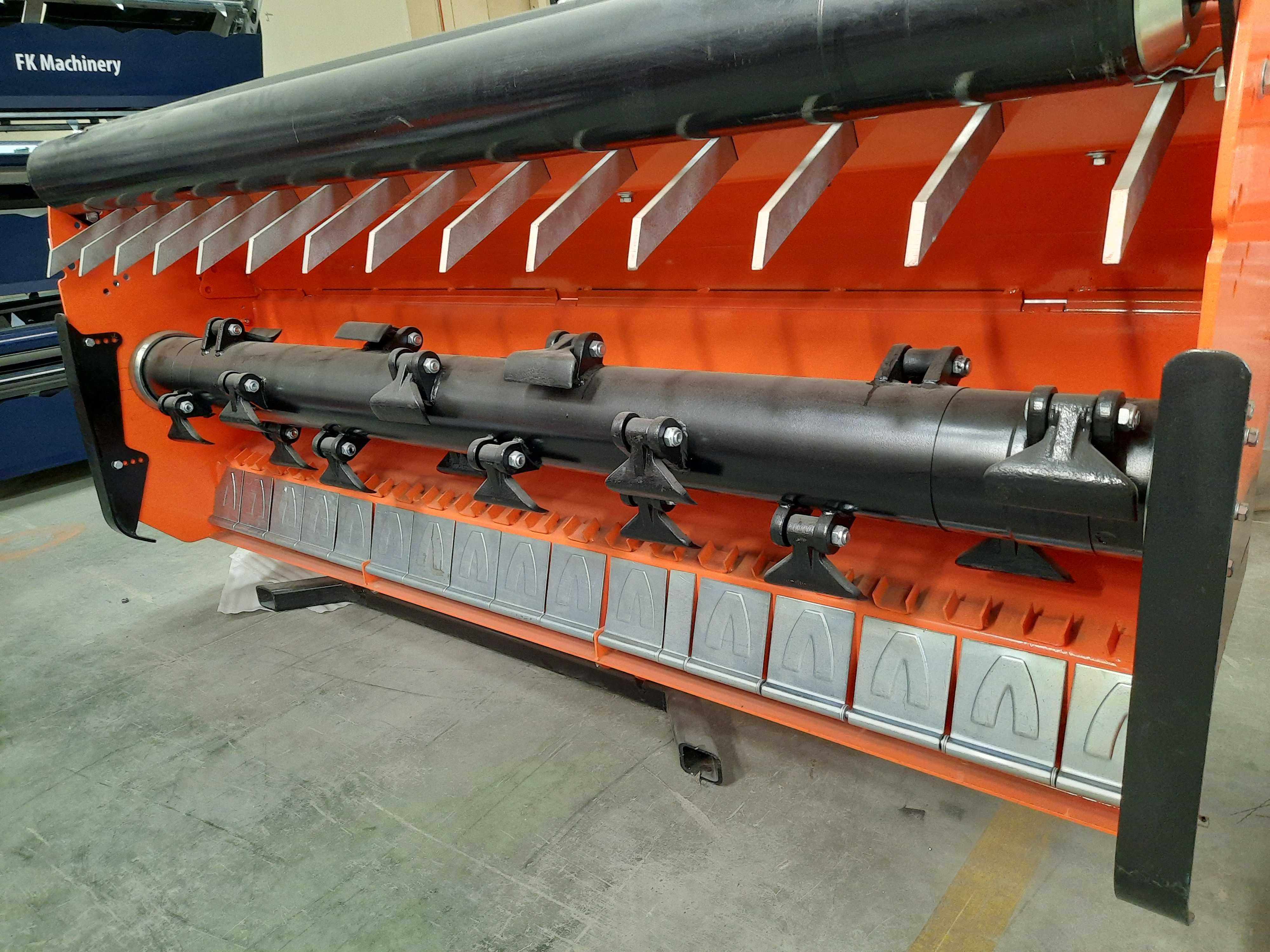 PROMOCJA Kosiarka Bijakowa Mulczer ZEPPELIN 245 Do Skarp Rowów Poboczy