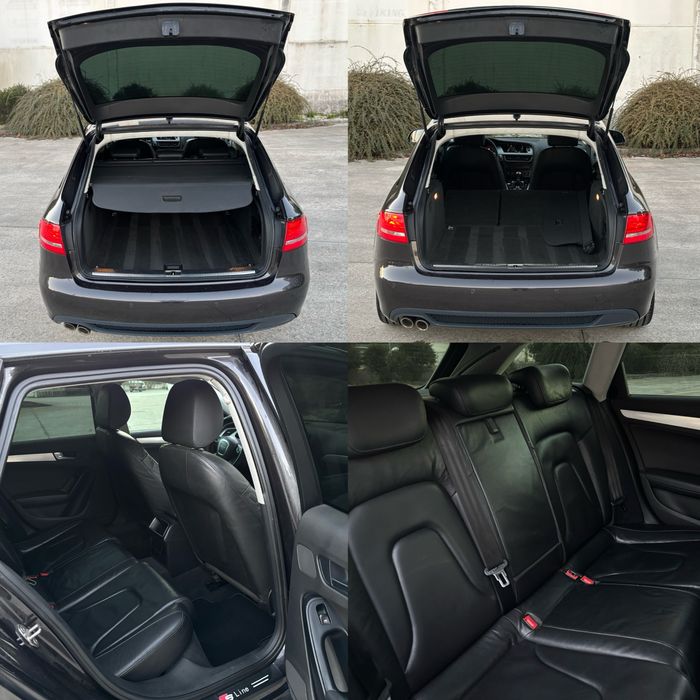 Audi A4 Avant B8 S-Line — 2.0 TDI 143cv