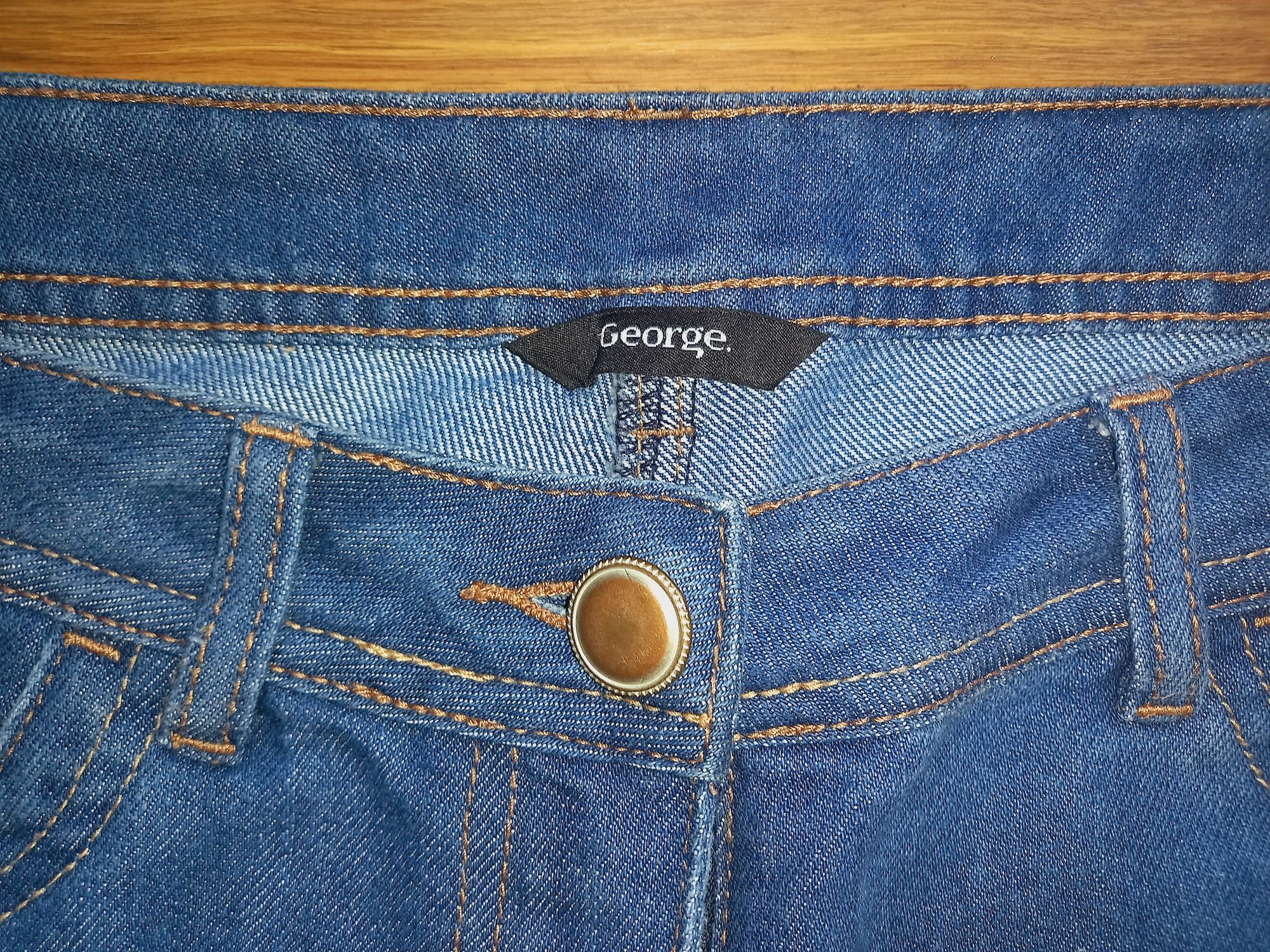 SPODENKI krótkie jeansowe jeans GEORGE rozmiar M