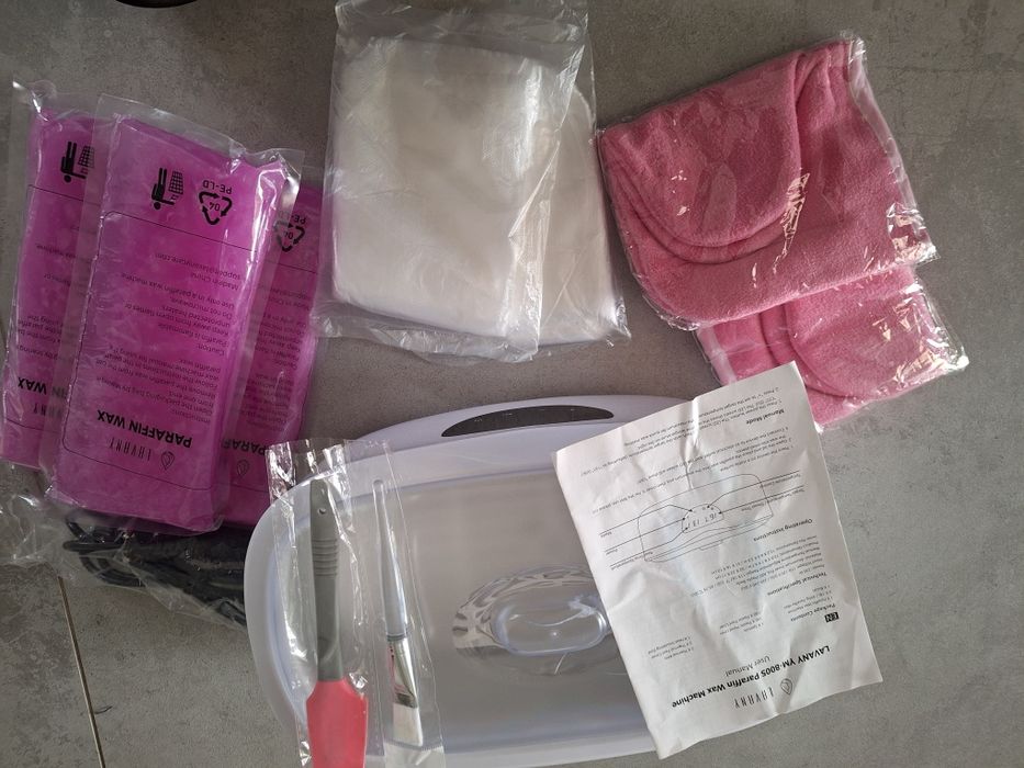 Maszyna do parafiny Lavany YM 8005 z lekkim defektem
Maszyna do wosku